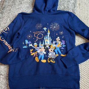 WDW 50th Zip Up